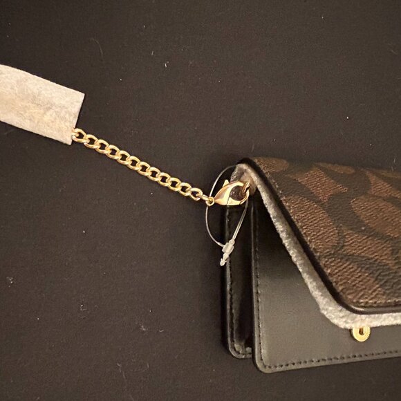 NEW Coach Shoulder/Crossbody Small Wallet-Purse. - Picture 2 of 8